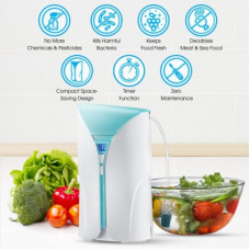 Deals, Discounts & Offers on Personal Care Appliances - Prestige CleanHome Fruit and Vegetable Cleaner (P0Z 1.0 ) 230 Volts Food Processor(White and Blue)