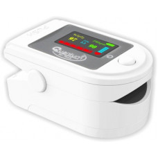Deals, Discounts & Offers on Electronics - Quantum QHM-426 Fingertip Pulse Oximeter with digital TFT display, Oxygen saturation, and Heart Rate Monitor(White)