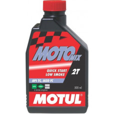 Deals, Discounts & Offers on  - Motul Motomix 2T Heavy Duty Engine Oil(500 ml, Pack of 1)