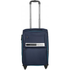 Deals, Discounts & Offers on  - United Colors of Benetton.Small Cabin Luggage (50 cm) - Soft Luggage - Blue