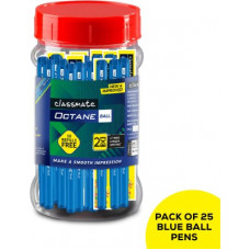 Deals, Discounts & Offers on  - Classmate Octane Ball Ball Pen(Pack of 25)