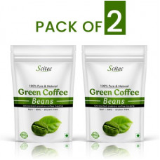 Deals, Discounts & Offers on Food and Health - Scitec Best Quality Pure Green Coffee Beans For Weight Loss For Men And Women Roast & Ground Coffee (50gm) (Pack of 2) Instant Coffee(2 x 50 g)