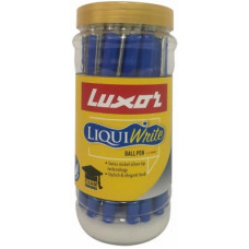 Deals, Discounts & Offers on  - Luxor Liquiwrite Ball pen Jar Ball Pen(Pack of 25)