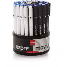 Deals, Discounts & Offers on  - Cello Aspro Mavro Ball Pen(Pack of 50)