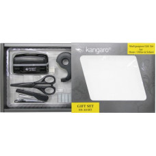 Deals, Discounts & Offers on  - Kangaro Stationery Office Set(Black)