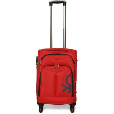 Deals, Discounts & Offers on  - United Colors of Benetton.Small Cabin Luggage (58 cm) - Benetton Small Check-in Luggage (58 cm) - Red - Red