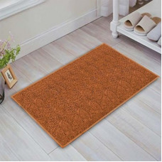 Deals, Discounts & Offers on  - STATUS Microfiber Bathroom Mat(Tan, Medium)