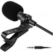 Deals, Discounts & Offers on  - LKDS Collar Clip Microphone Omnidirectional Mic with Easy Clip On System Perfect
