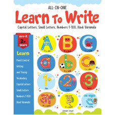 Deals, Discounts & Offers on Books & Media - All in One - Learn to Write(English, Paperback, unknown)