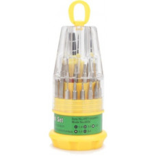 Deals, Discounts & Offers on Hand Tools - JACKLY JK 6036 Combination Screwdriver Set(Pack of 31)