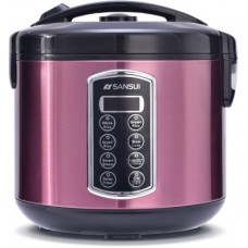 Deals, Discounts & Offers on Personal Care Appliances - Sansui Deluxe Plus Electric Rice Cooker with Steaming Feature(1.8 L, Lavender)