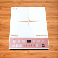 Deals, Discounts & Offers on Personal Care Appliances - Morphy Richards 820019 Induction Cooktop(White, Push Button)