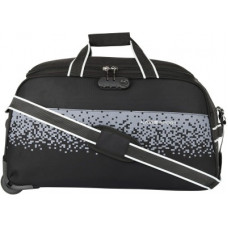 Deals, Discounts & Offers on  - Lavie Sport PIXEL MEDIUM Duffel Without Wheels(Black)