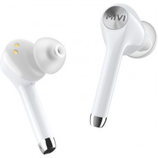 Deals, Discounts & Offers on Headphones - Mivi DuoPods M80 True Wireless Bluetooth Headset with aptX Audio Bluetooth Headset(White, True Wireless)