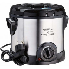 Deals, Discounts & Offers on Personal Care Appliances - Kent 16001 Curry Cooker 1.5 L Electric Deep Fryer