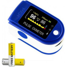 Deals, Discounts & Offers on Electronics - Krikav Pulse oximeter Pulse Oximeter(Blue)