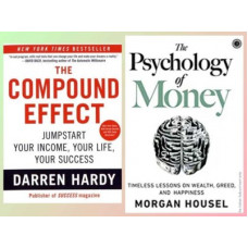 Deals, Discounts & Offers on Books & Media - Combo Of 2 (The Compound Effect + The Sychology Of Money)(Paperback, Darren Hardy, Morgan Housel)