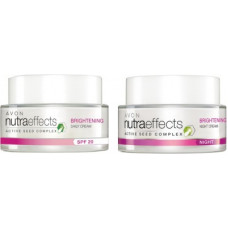 Deals, Discounts & Offers on  - AVON Nutraeffects Brightening Daily Cream SPF 20 + Night Cream (50g)(100 g)