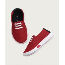 Deals, Discounts & Offers on Baby & Kids - [Size 13C] Miss & ChiefSlip on Sneakers For Boys & Girls(Red)
