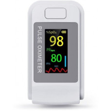 Deals, Discounts & Offers on Electronics - HALA SP-110 OLED Screen Fingertip Pulse Oximeter Pulse Oximeter(White)