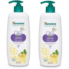 Deals, Discounts & Offers on Baby Care - Himalaya Gentle Baby Wash With Chickpea & Fenugreek (400ml X 2)worth Rs. 499