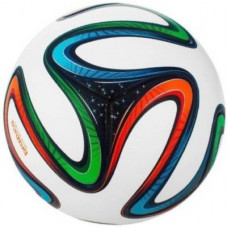 Deals, Discounts & Offers on Sports - Aavik Brazuca Hard Ground PU Football - Size: 5(Pack of 1, Multicolor)