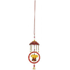 Deals, Discounts & Offers on  - Bhagwati Handicrafts IS-BH-1063 Decorative Showpiece - 35 cm(Paper Mache, Multicolor)