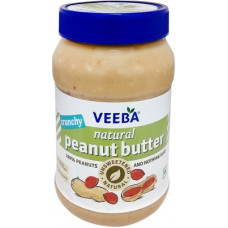 Deals, Discounts & Offers on Food and Health - [Supermart] Veeba Crunchy Natural Peanut Butter 1 kg