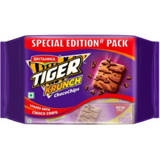 Deals, Discounts & Offers on Food and Health - [Supermart] Britannia Tiger Krunch Biscuits(400 g, Pack of 4)
