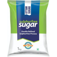 Deals, Discounts & Offers on Food and Health - [Supermart] Uttam Sugar Sulphurfree Sugar(1 kg)