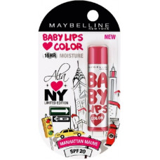 Deals, Discounts & Offers on  - MAYBELLINE NEW YORK Alia Loves NY Lip Balm manhattan mauve(Pack of: 1, 4 g)
