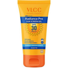 Deals, Discounts & Offers on  - VLCC radiance pro sunscreen gel spf30 - SPF 30 PA+++(100 g)