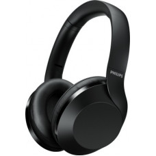 Deals, Discounts & Offers on Headphones - PHILIPS TAPH802BK/94 Wireless Bluetooth Headset(Black, On the Ear)