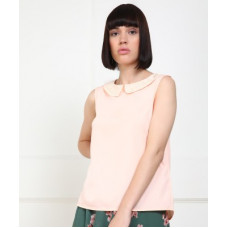 Deals, Discounts & Offers on Laptops - [Size XL] PROVOGUECasual No Sleeve Solid Women Pink Top