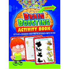 Deals, Discounts & Offers on Books & Media - Brain Boosting Activity Book- Age 3+ - Age 3+(English, Paperback, unknown)