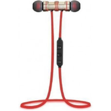 Deals, Discounts & Offers on Headphones - P3A Magnet Red Bluetooth Bluetooth Headset(Red, In the Ear)