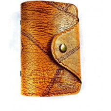 Deals, Discounts & Offers on  - A R ENTERPRISES 10 Card Holder(Set of 1, Brown)