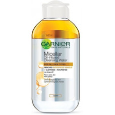Deals, Discounts & Offers on  - GARNIER Skin Naturals, Micellar Oil-Infused Cleansing Water Makeup Remover(125 ml)