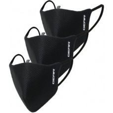 Deals, Discounts & Offers on  - Gear Gear Oxypro Outdoor Face Mask ACCOXPOD03MSK01 Reusable (Black, Free Size, Pack of 3) ACCOXPOD03MSK01 Reusable(Black, Free Size, Pack of 3)