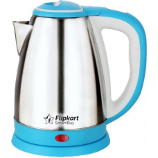 Deals, Discounts & Offers on Personal Care Appliances - Flipkart SmartBuy HYDRA ( 1.8 L ) BLUE,SILVER Electric Kettle(1.8 L, Blue)