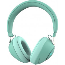 Deals, Discounts & Offers on Headphones - ZEBRONICS Zeb-Duke Bluetooth Headset(Green, On the Ear)