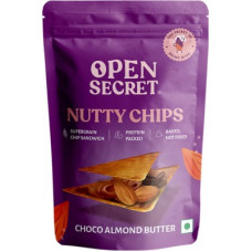 Deals, Discounts & Offers on Food and Health - [Supermart] Open Secret Nutty Choco Almond Butter Chips(30 g)