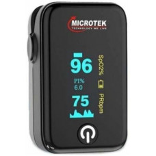 Deals, Discounts & Offers on Electronics - Microtek Pulse Oximeter Pulse Oximeter(Black)