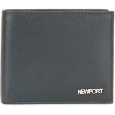 Deals, Discounts & Offers on  - NEWPORTMen Blue Genuine Leather Wallet(4 Card Slots)