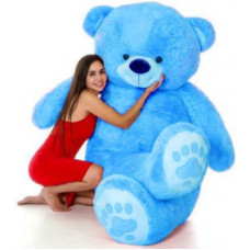 Deals and Offers on Toys & Games - ARGK 3 Feet Teddy Bear I Love You Jumbo For Some One Special - 90 cm (Sky Blue) Deals, Discounts & Offers on Toys & Games - ARGK 3 Feet Teddy Bear I Love You Jumbo For Some One Special - 90 cm (Sky Blue)