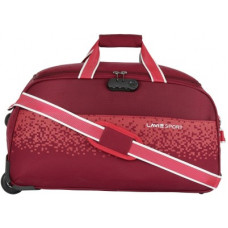 Deals, Discounts & Offers on  - Lavie Sport PIXEL SMALL Duffel Without Wheels(Red)