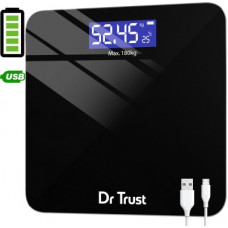 Deals, Discounts & Offers on Electronics - Dr. Trust (USA) Zen Rechargeable Digital Personal Weighing Scale Electronic Weight Machine