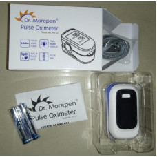 Deals, Discounts & Offers on Electronics - Dr. Morepen PO-12 Pulse Oximeter(WHITE/BLACK)