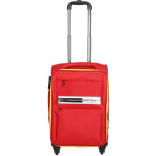 Deals, Discounts & Offers on  - United Colors of BenettonSmall Cabin Luggage (50 cm) - Soft Luggage - Red