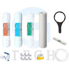Deals, Discounts & Offers on  - MG WATER SOLUTION G-Tech Inline Kit LX Membrane RO Replacement Service kit For RO Water Purifier Solid Filter Cartridge Solid Filter Cartridge(0.5, Pack of 10)
